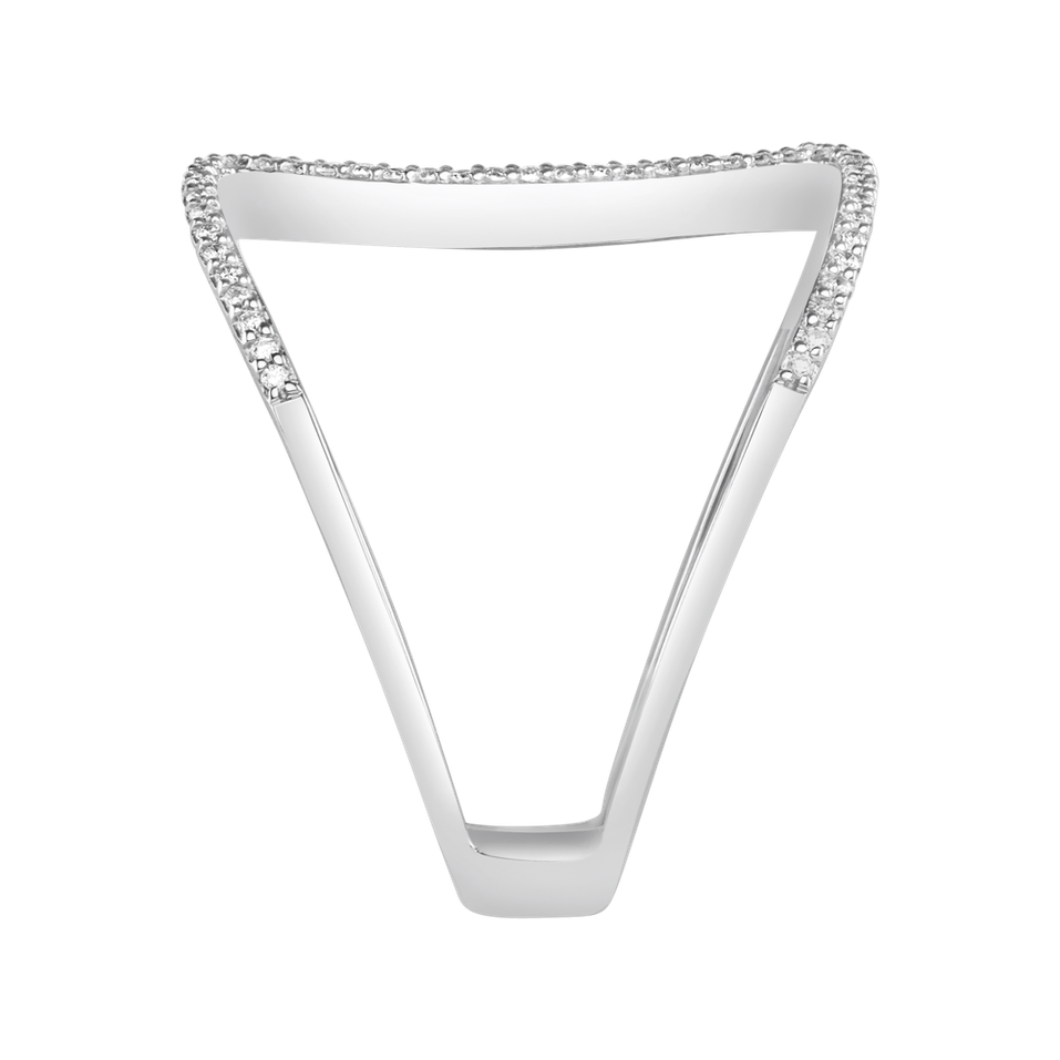 Prsten s diamanty Diamond Galaxy