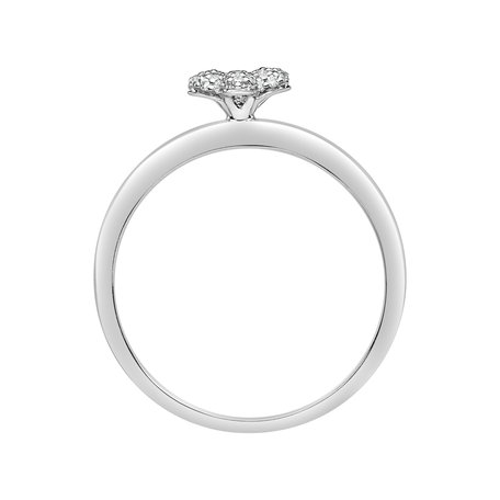 Prsten s diamanty Nature Beauty