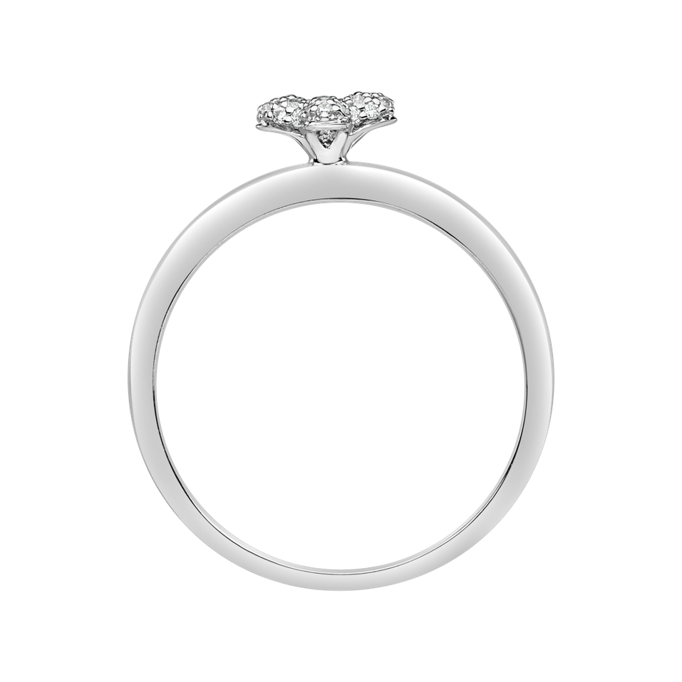 Prsten s diamanty Nature Beauty