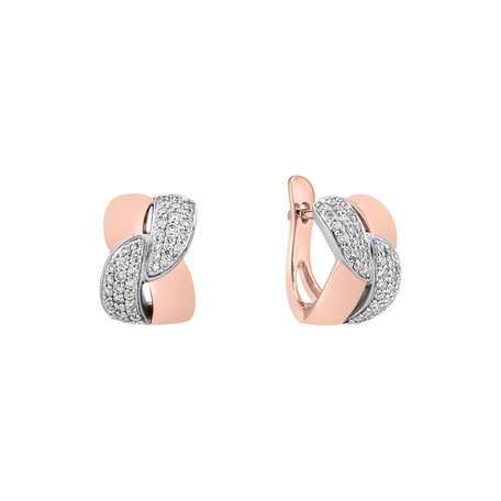 Náušnice s diamanty Orion Treasure