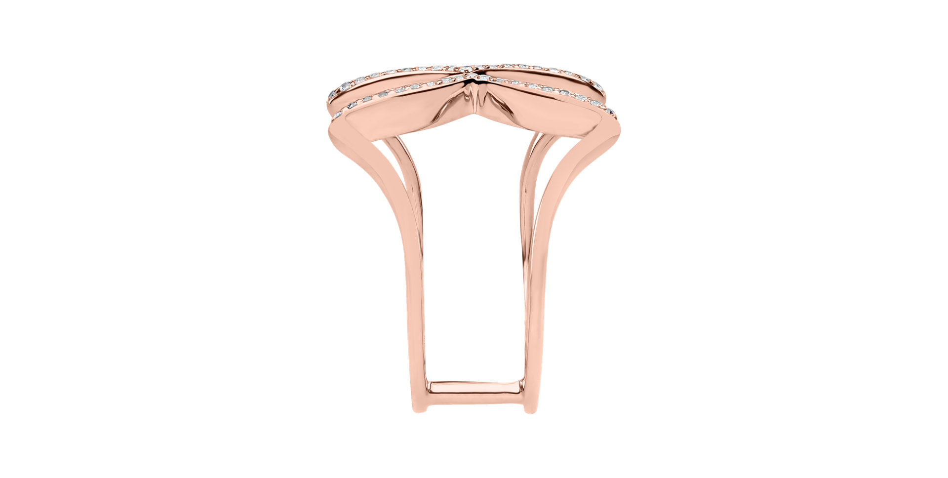 Prsten s diamanty Gracious Will