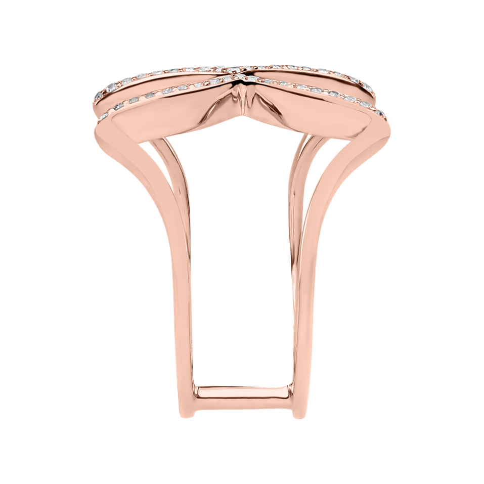 Prsten s diamanty Gracious Will