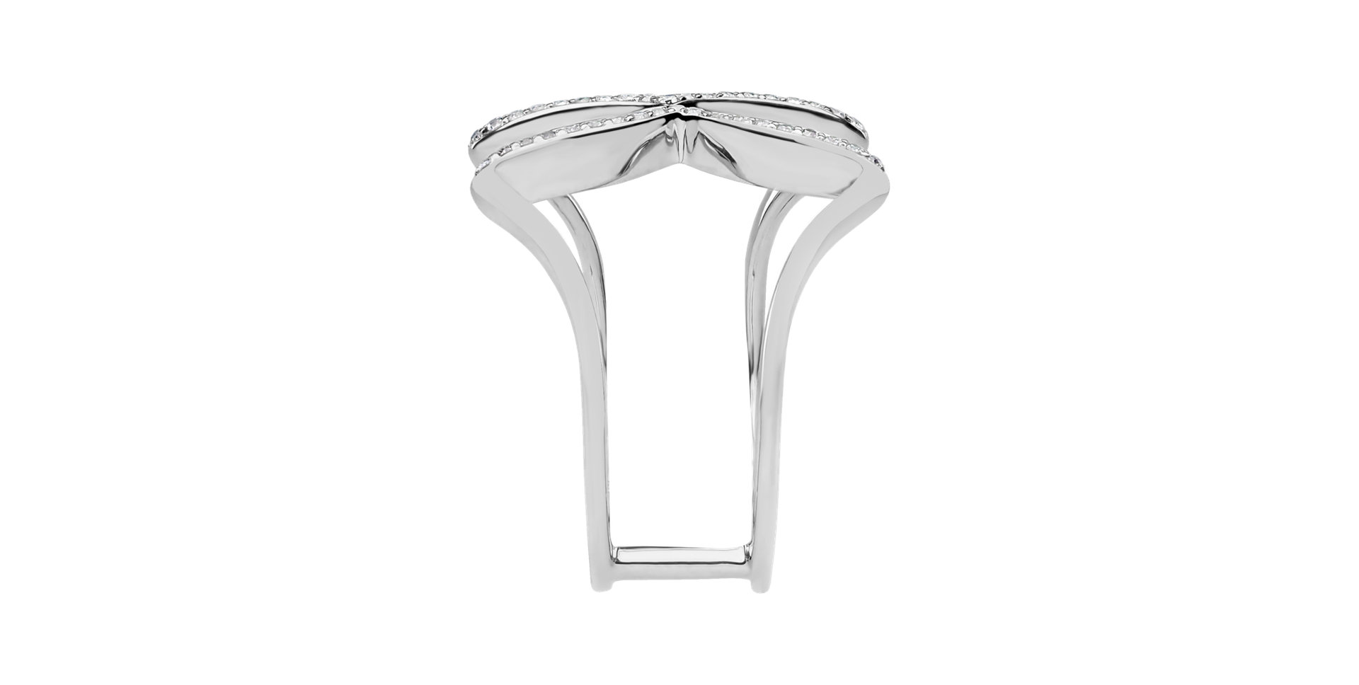 Prsten s diamanty Gracious Will