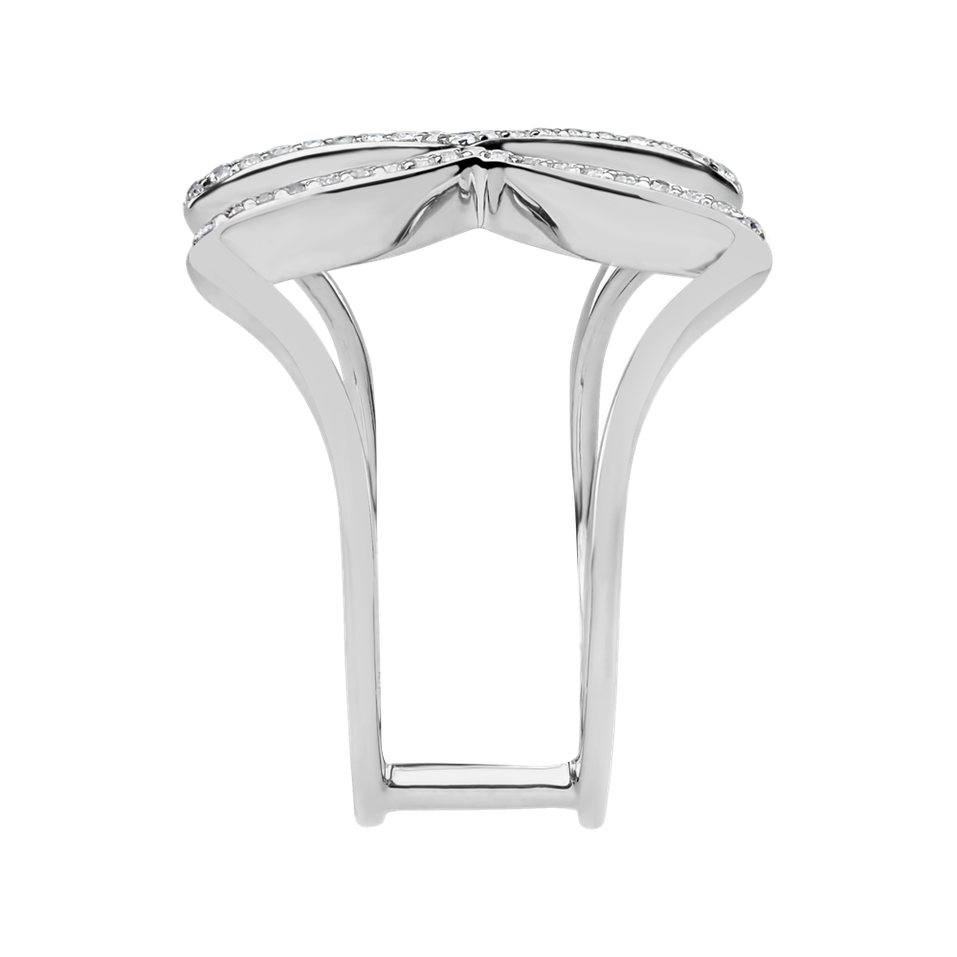 Prsten s diamanty Gracious Will