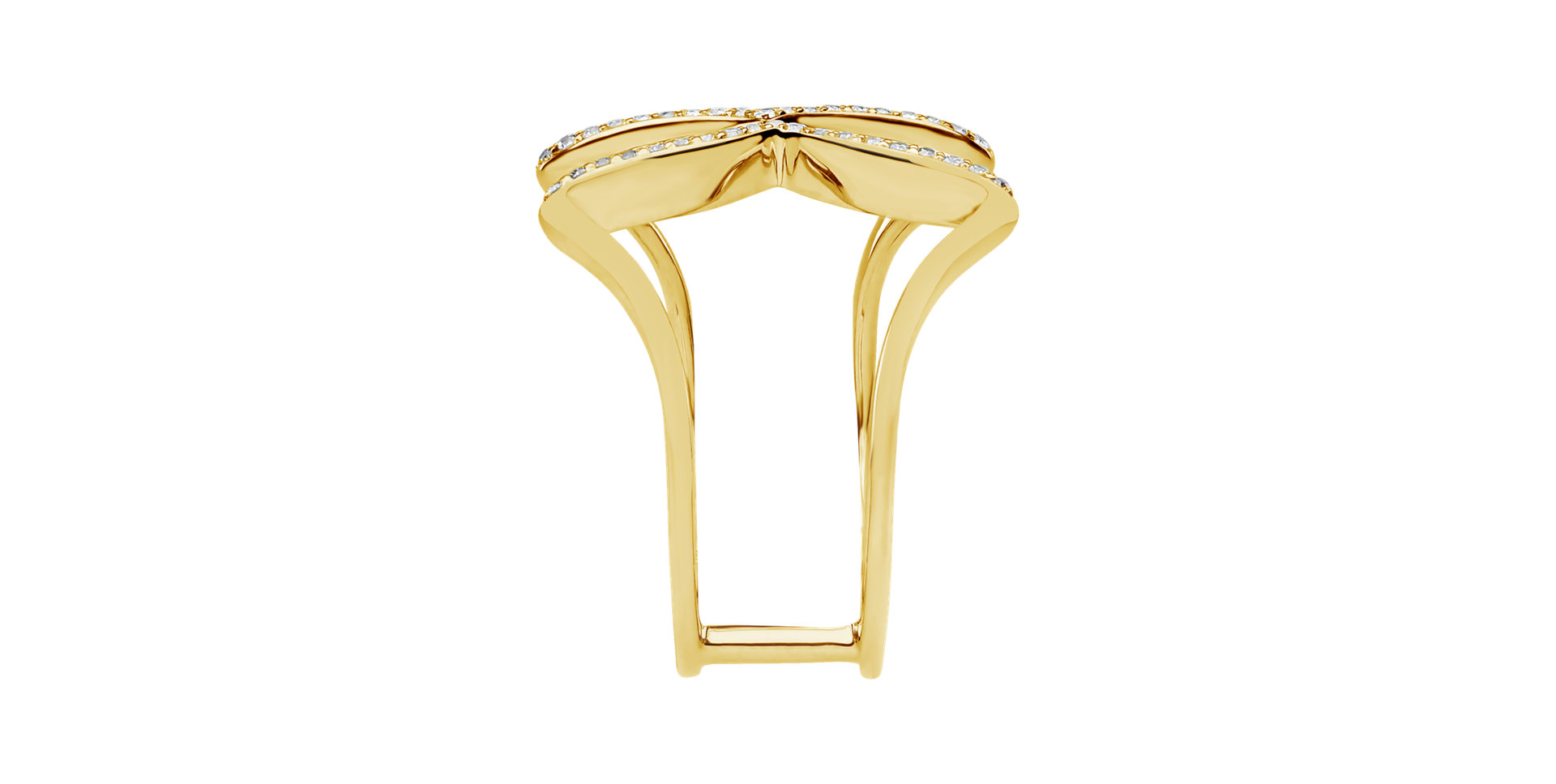 Prsten s diamanty Gracious Will