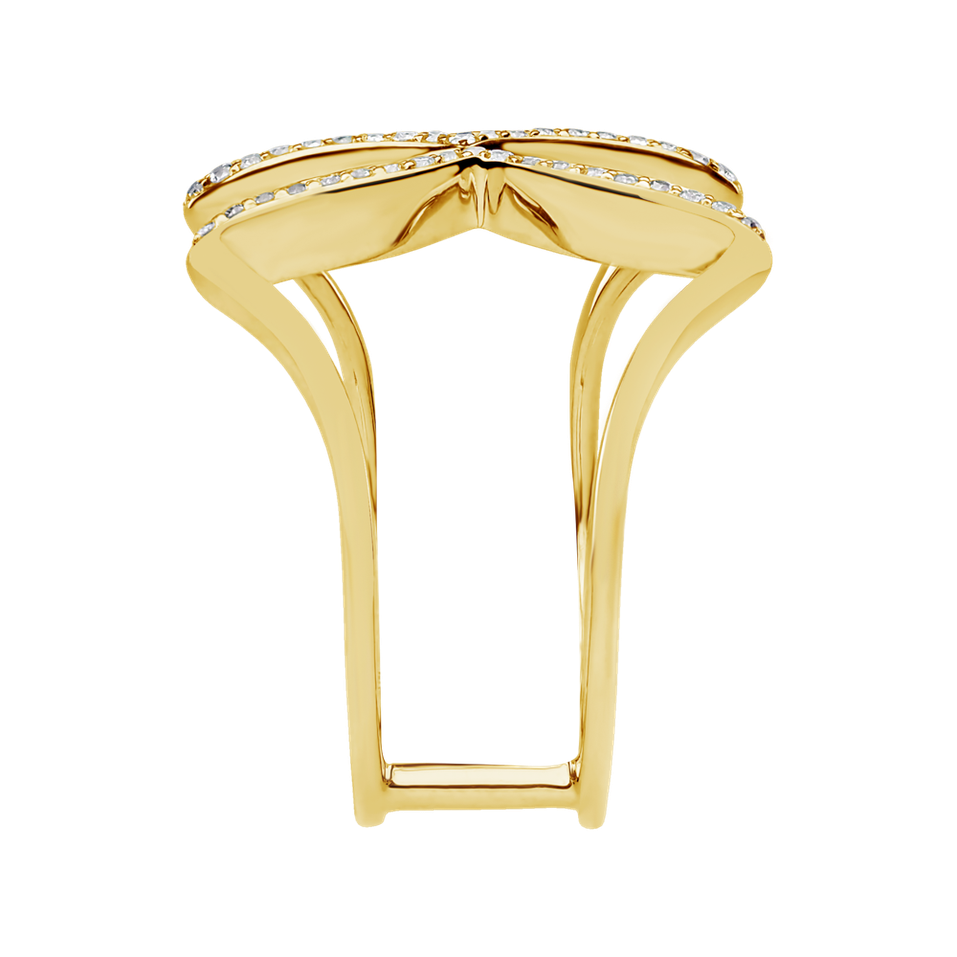 Prsten s diamanty Gracious Will