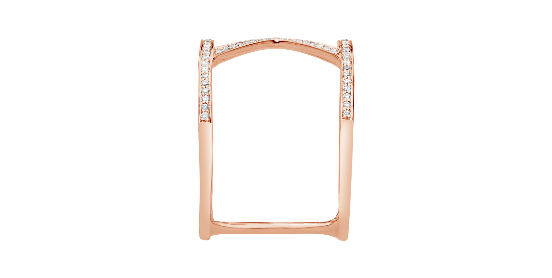 Prsten s diamanty Silent Hymn