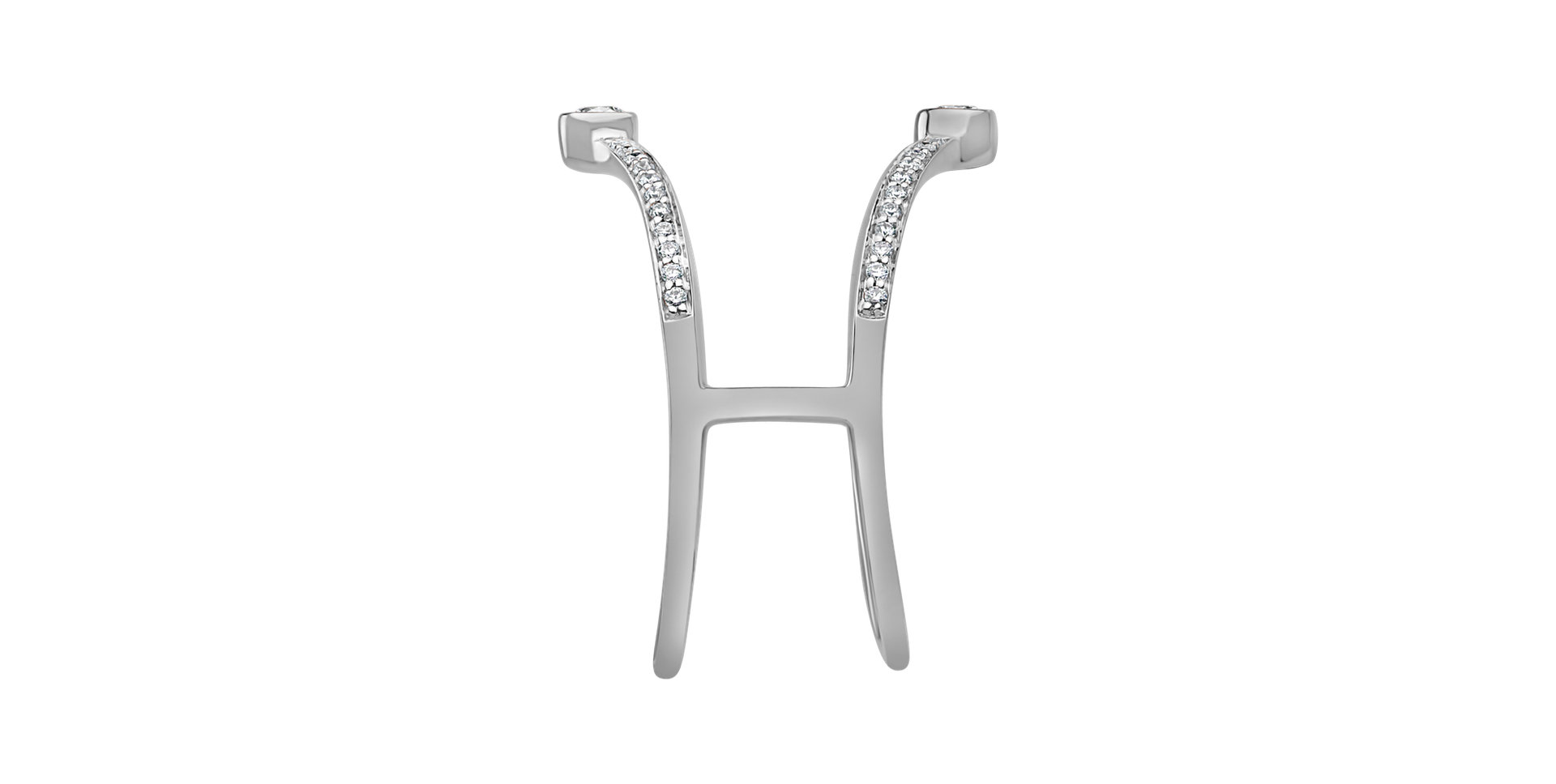 Prsten s diamanty Vibrant Devotion