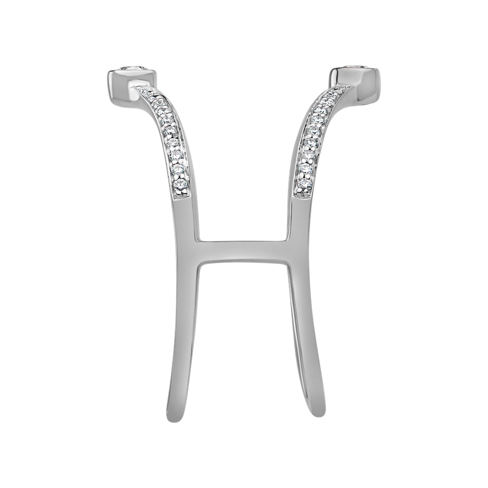 Prsten s diamanty Vibrant Devotion