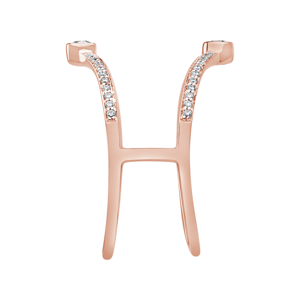 Prsten s diamanty Vibrant Devotion