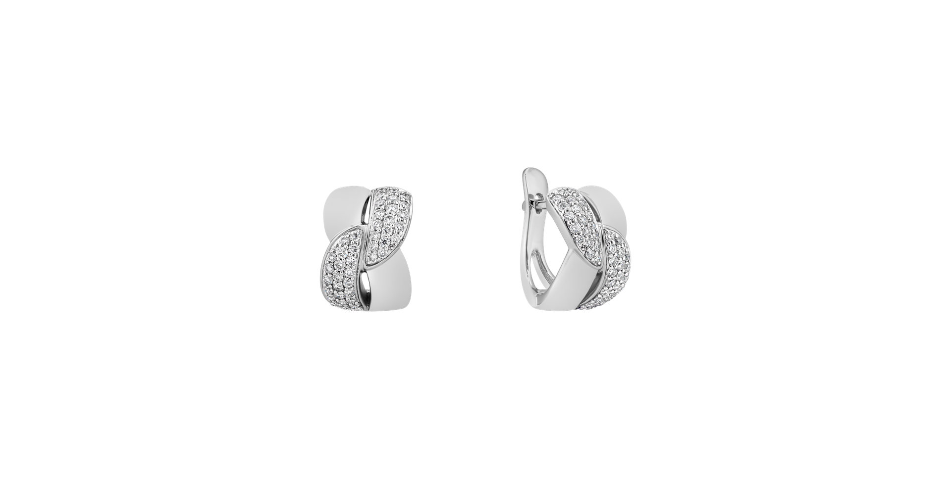 Náušnice s diamanty Orion Treasure