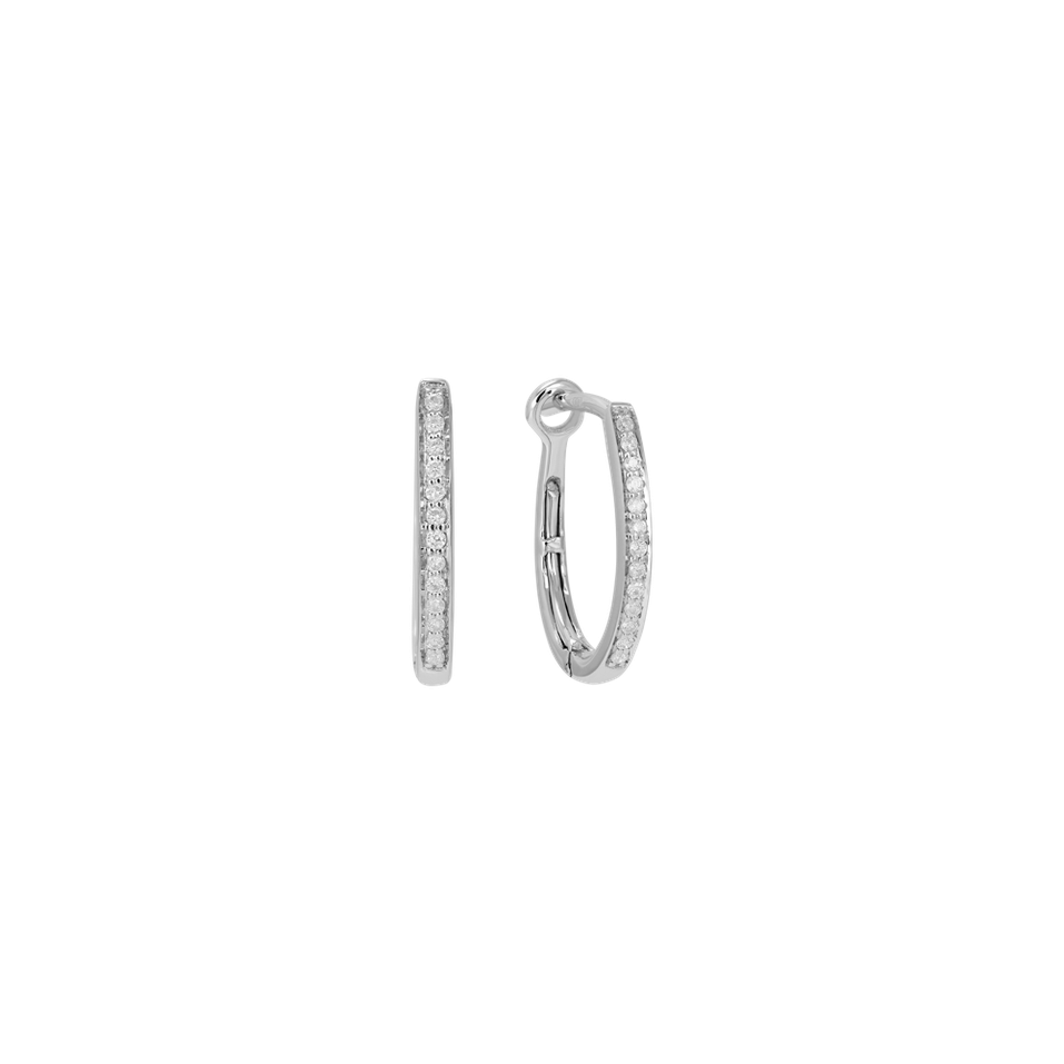 Náušnice s diamanty Witching Cosmos