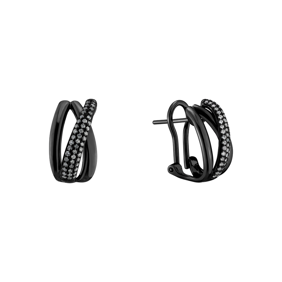 Náušnice s diamanty Mariana