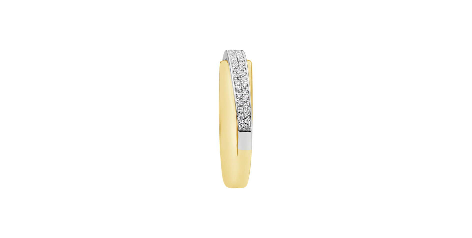 Prsten s diamanty Star Ray