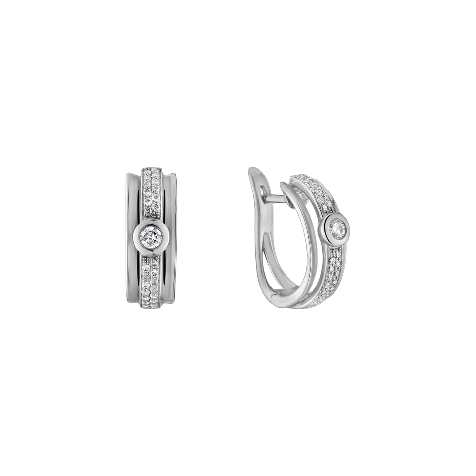 Náušnice s diamanty Fairytale Sparkle