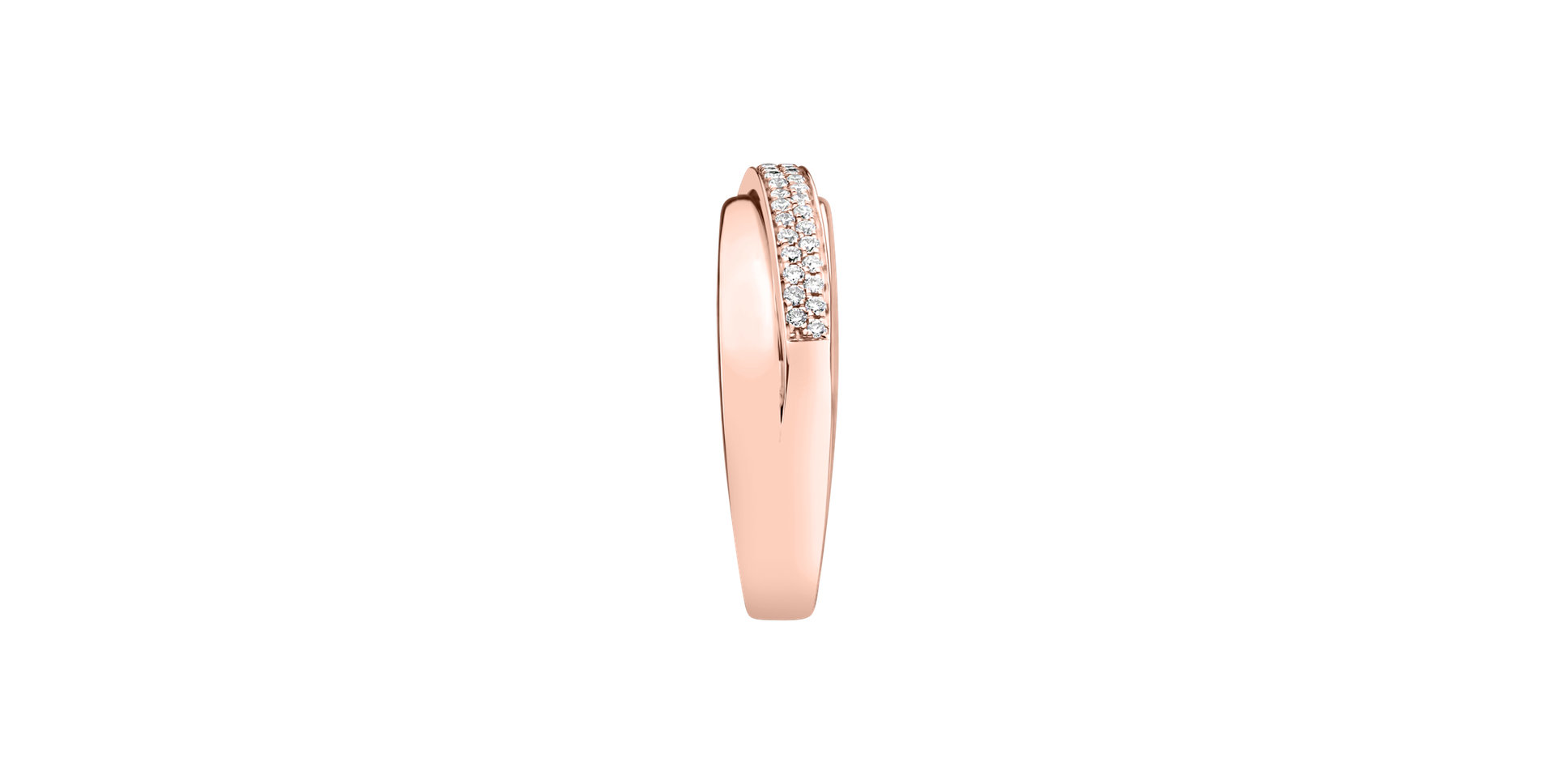 Prsten s diamanty Star Ray