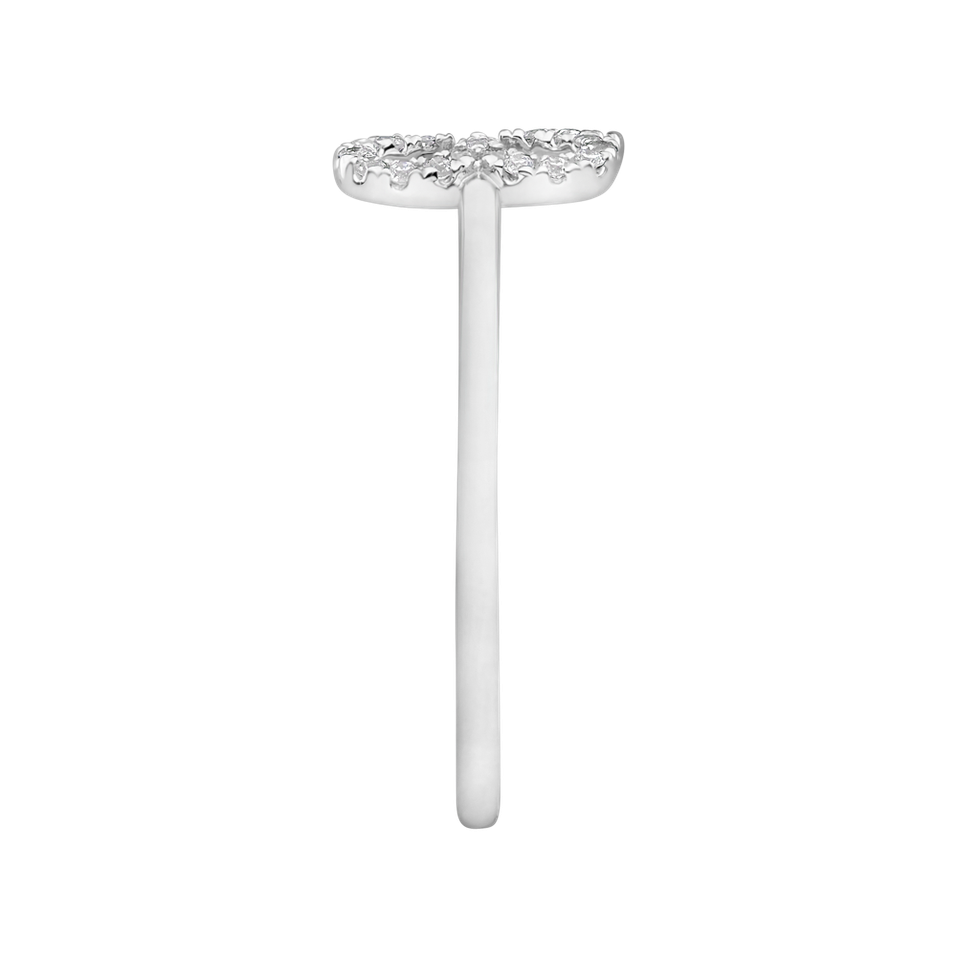 Prsten s diamanty Glamour