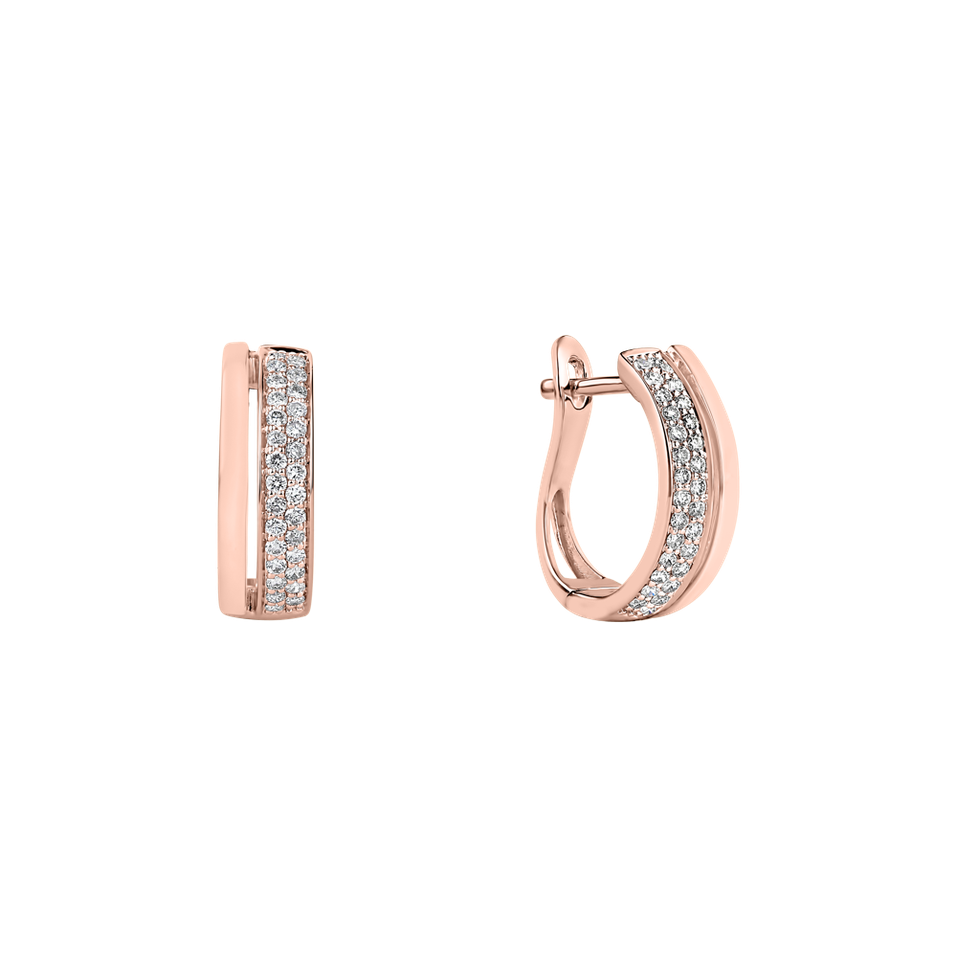 Náušnice s diamanty Moonlight Spirit