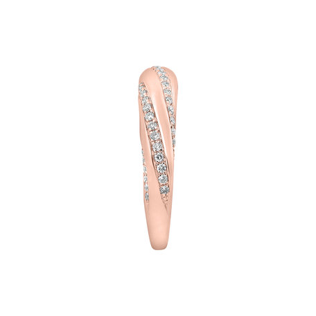 Prsten s diamanty Royal Impression