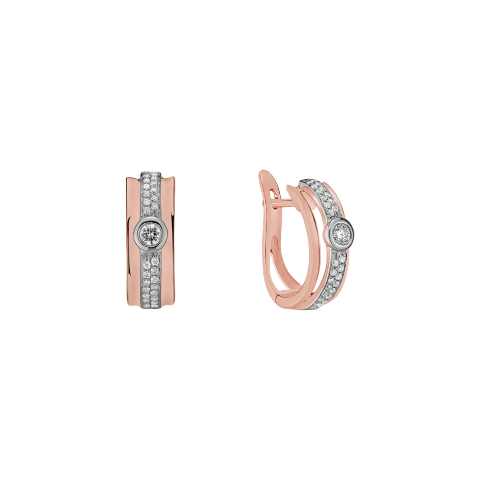 Náušnice s diamanty Fairytale Sparkle