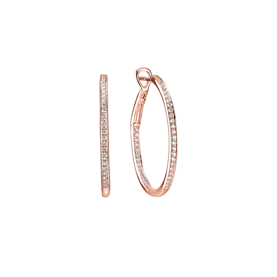 Náušnice s diamanty Sunshine Goddess