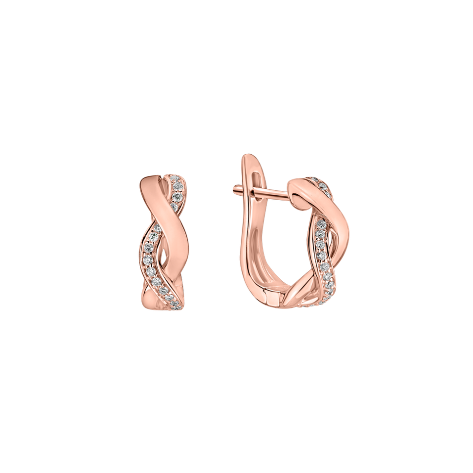 Náušnice s diamanty Dream Symphony