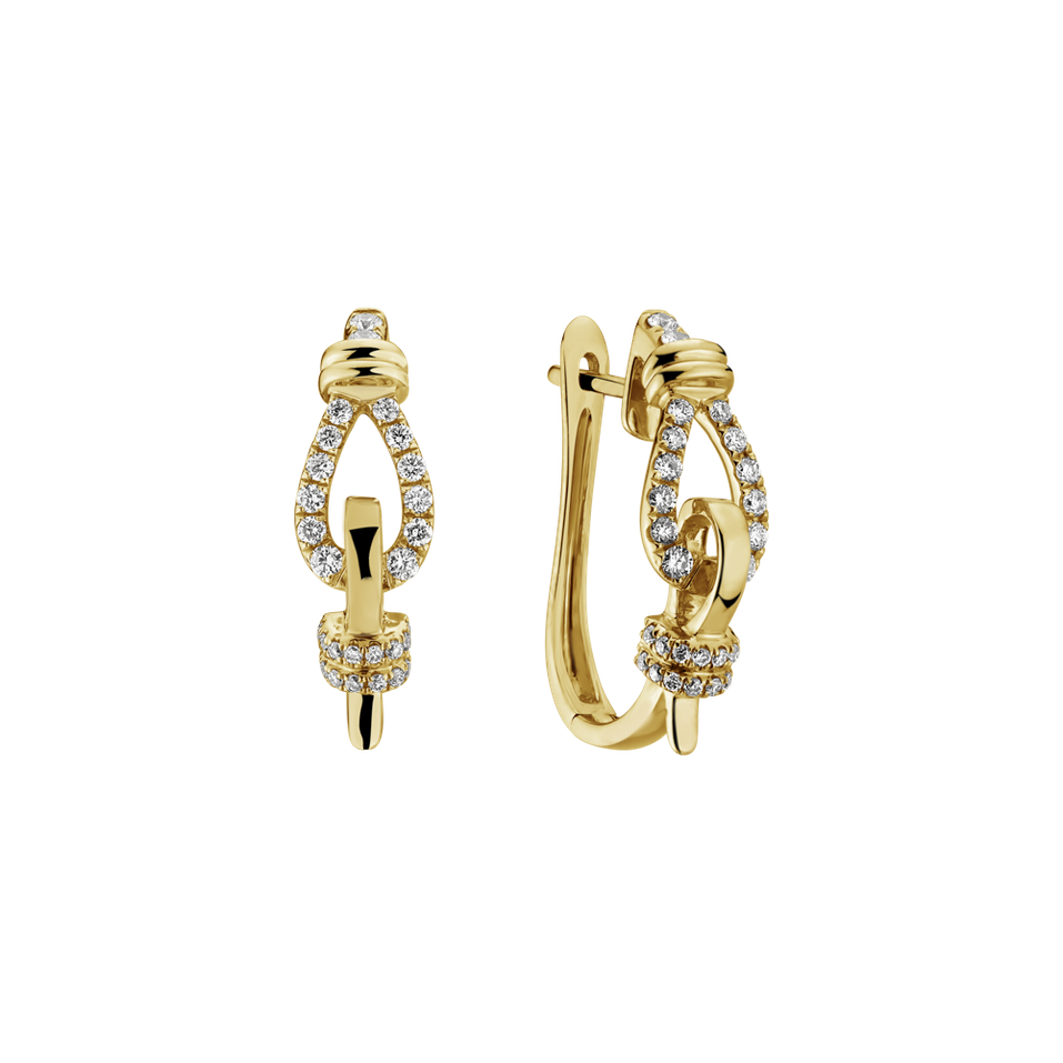 Náušnice s diamanty Enchanted Shimmer