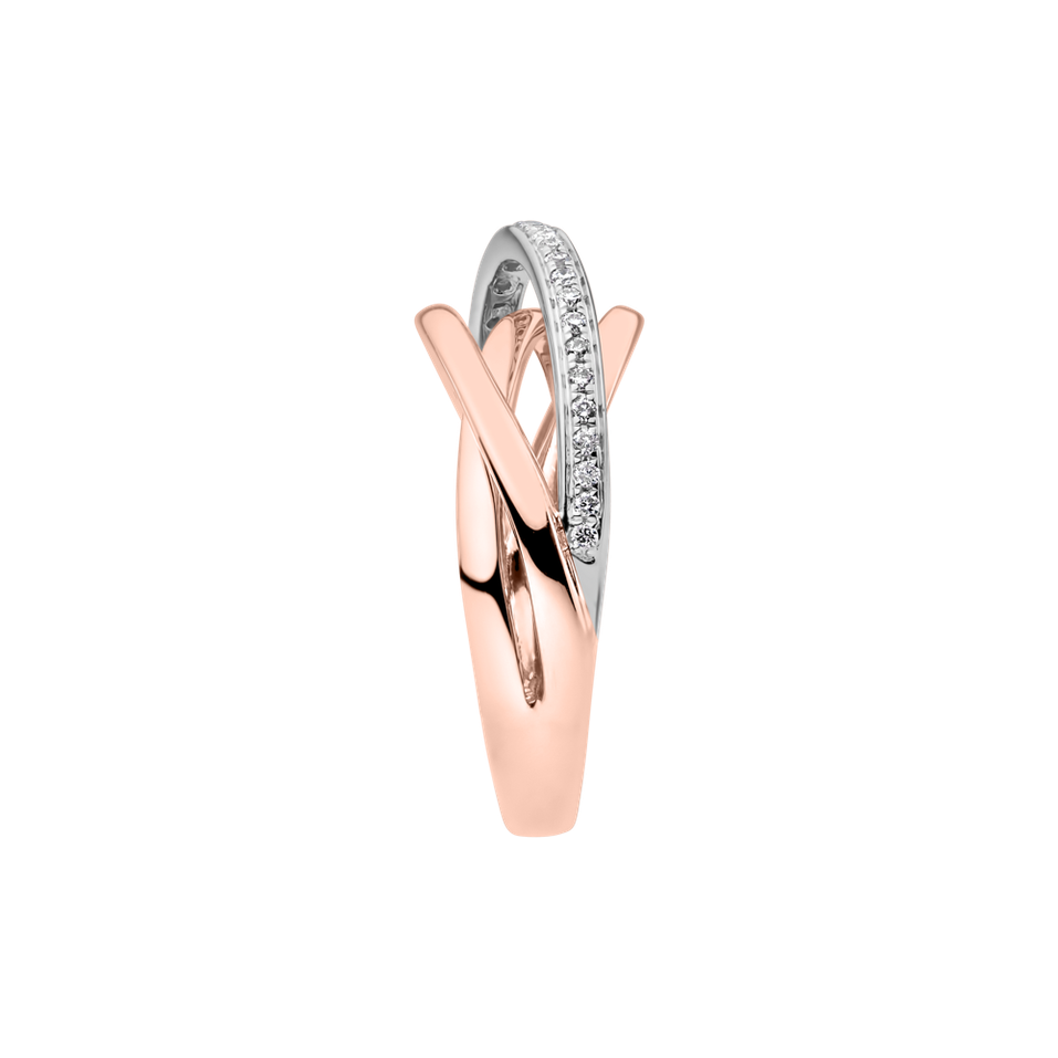 Prsten s diamanty Heaven Ray