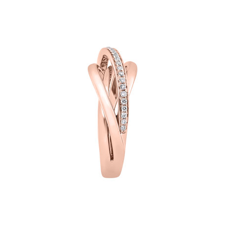 Prsten s diamanty Heaven Ray