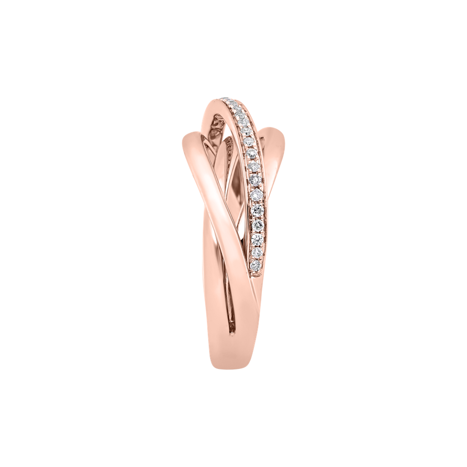 Prsten s diamanty Heaven Ray