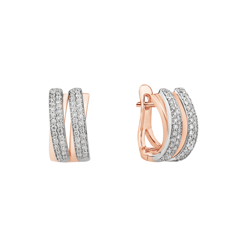 Náušnice s diamanty Dream Pleasure