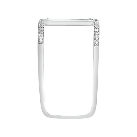 Prsten s diamanty Simply Luxury