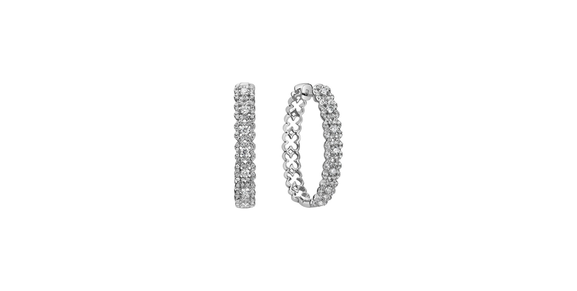 Náušnice s diamanty Charming Passion