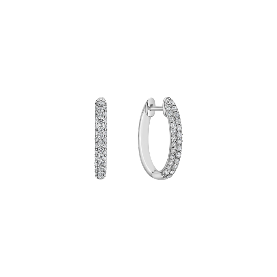 Náušnice s diamanty Grandiose Dew