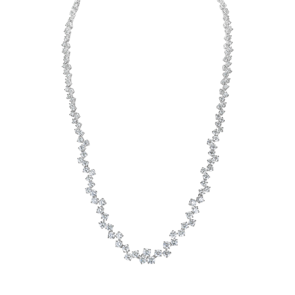 Náhrdelník s diamanty Divine Twilight
