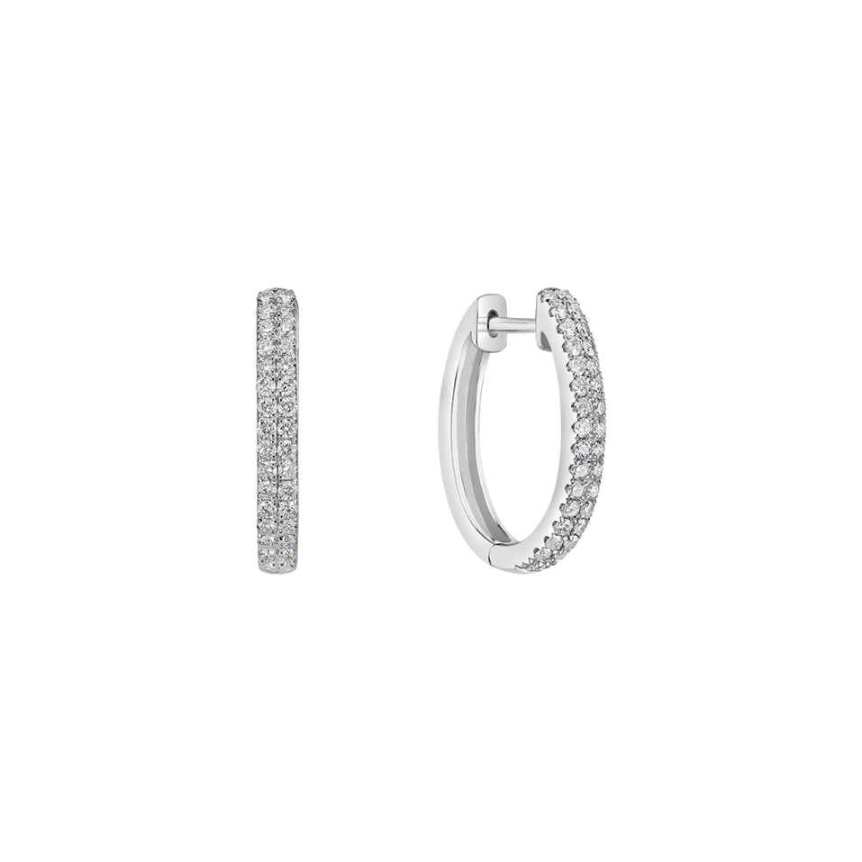 Náušnice s diamanty Seductive Desire