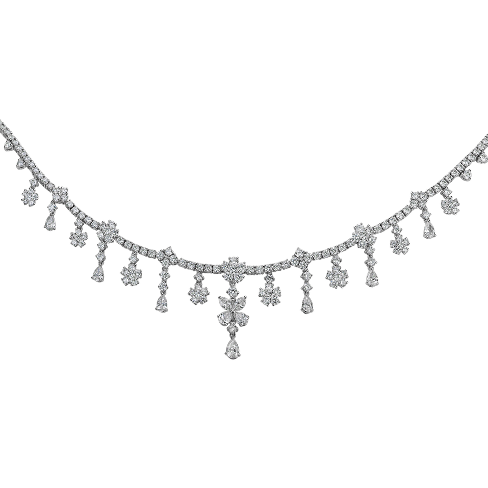 Náhrdelník s diamanty Imposant Magician