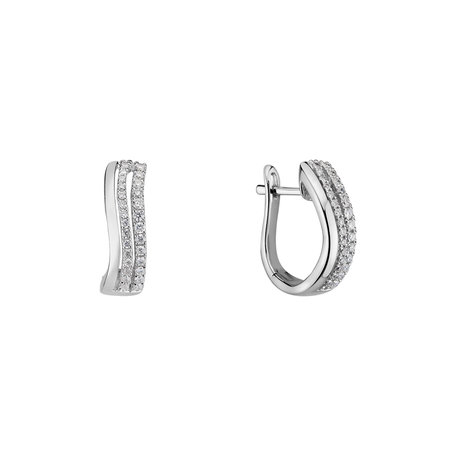 Náušnice s diamanty Always Splendor