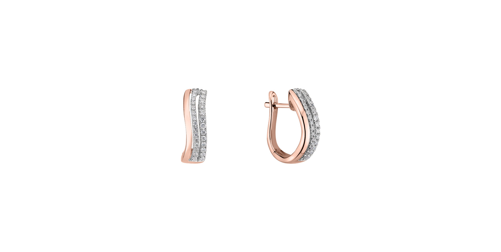 Náušnice s diamanty Always Splendor