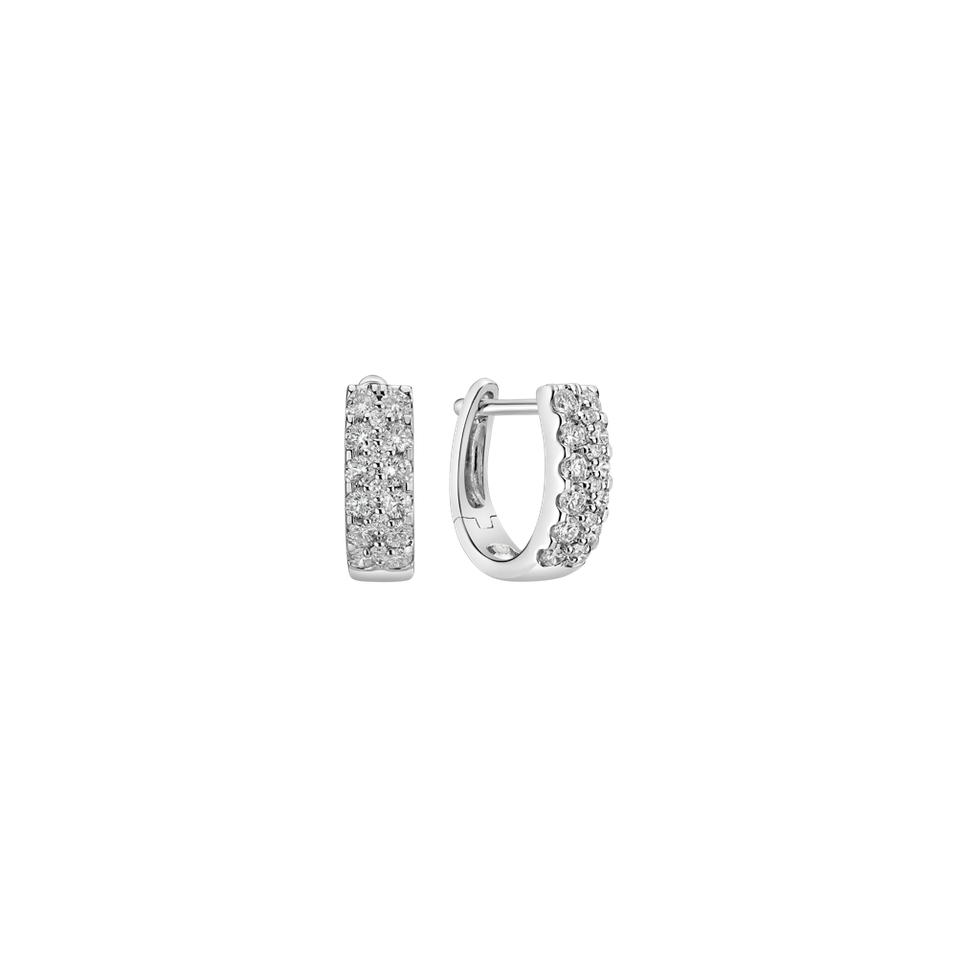 Náušnice s diamanty Sky Czarina