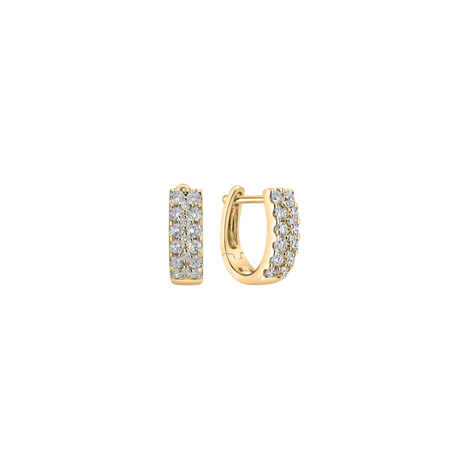 Náušnice s diamanty Sky Czarina