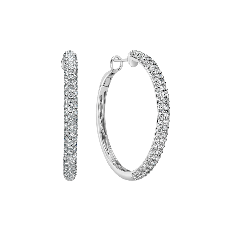 Náušnice s diamanty Shine Fantasy