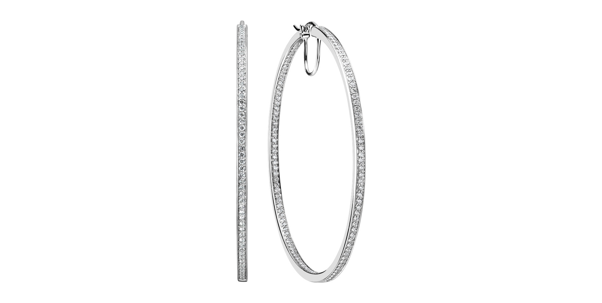 Náušnice s diamanty Tender Touch