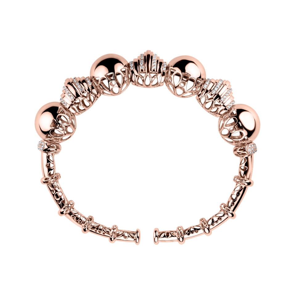 Náramek s diamanty Virgin Poetry