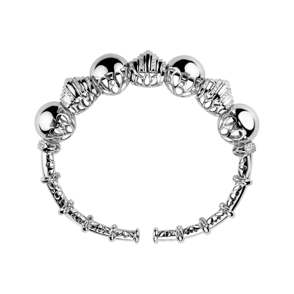 Náramek s diamanty Virgin Poetry