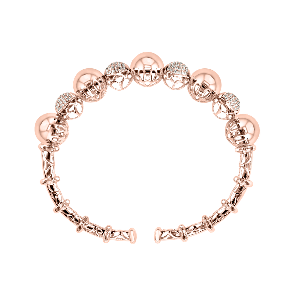 Náramek s diamanty Royal Band