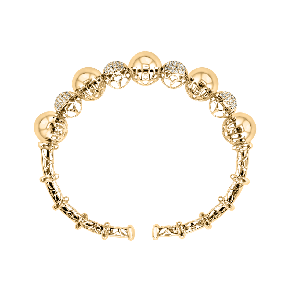 Náramek s diamanty Royal Band