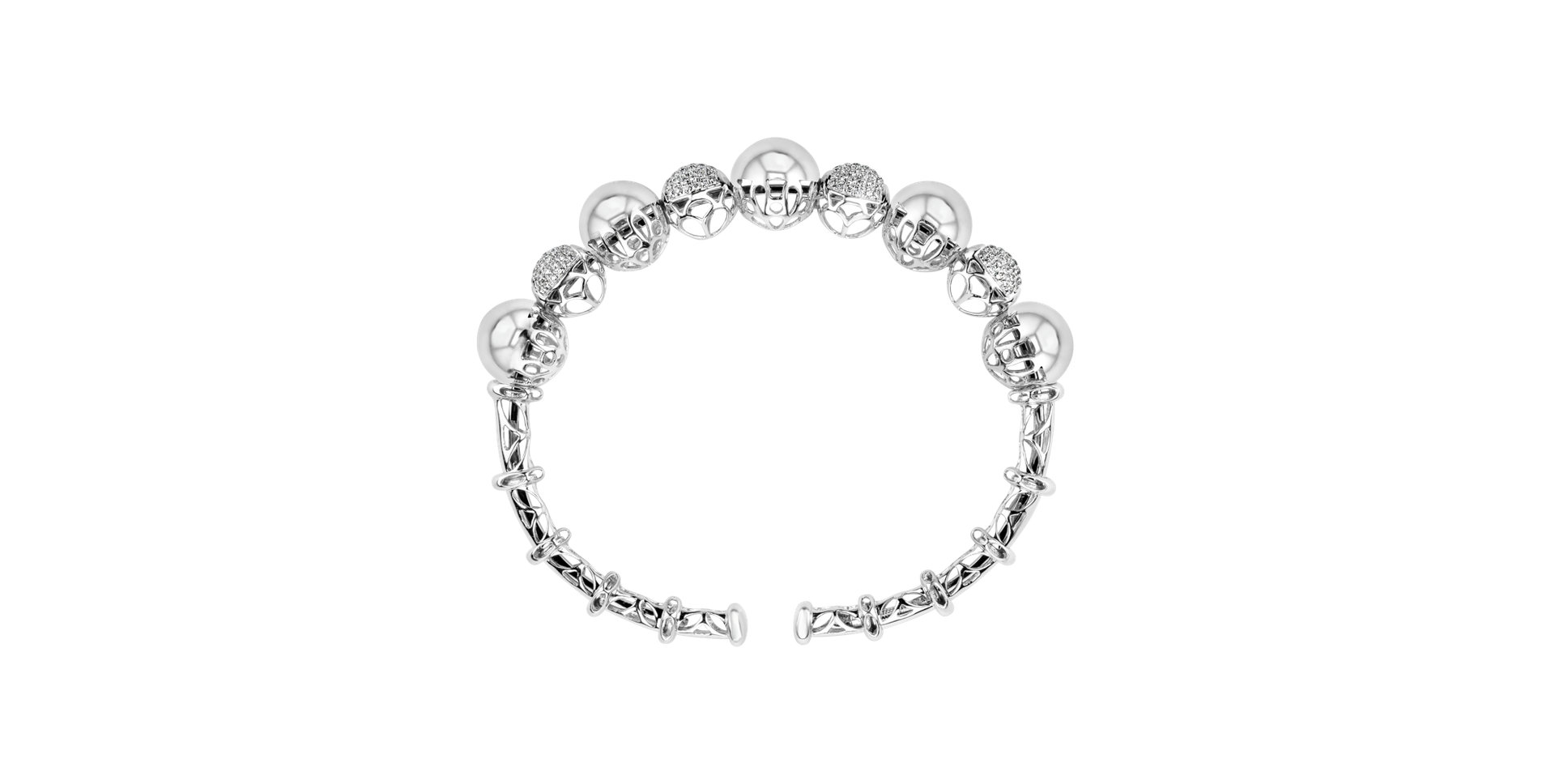 Náramek s diamanty Royal Band