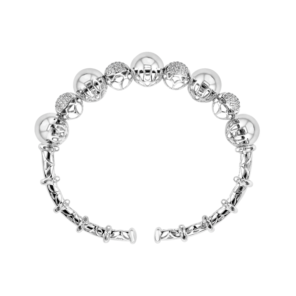 Náramek s diamanty Royal Band