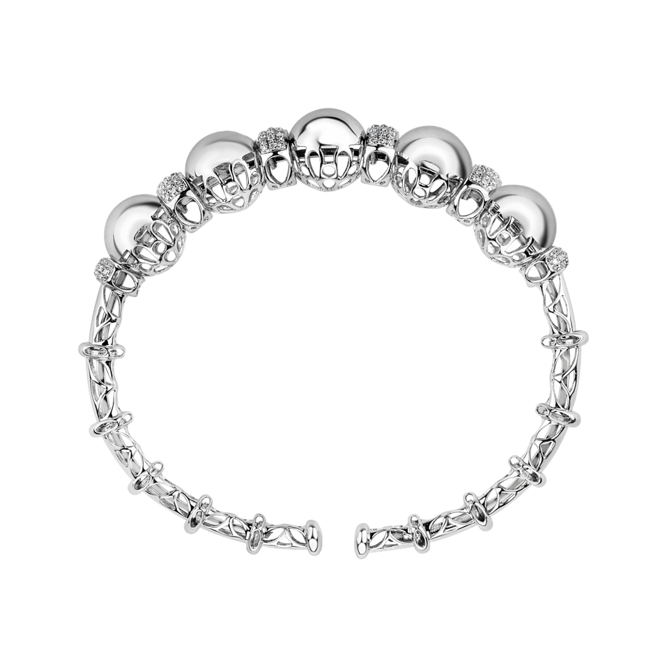 Náramek s diamanty Fantasy Infinity